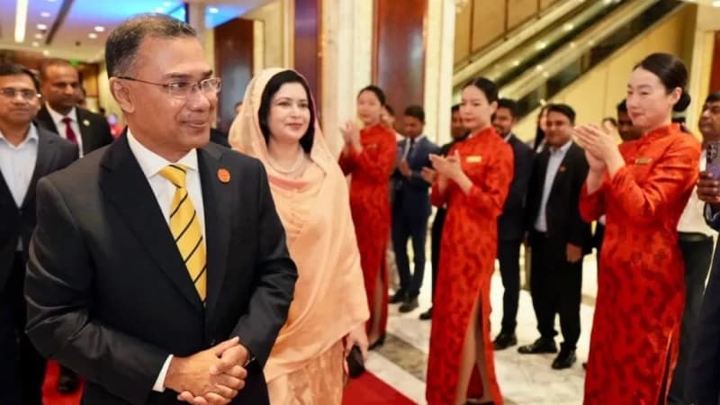 বেইজিং পৌঁছেছেন প্রধানমন্ত্রী তারেক রহমান বেইজিং পৌঁছেছেন প্রধানমন্ত্রী তারেক রহমান