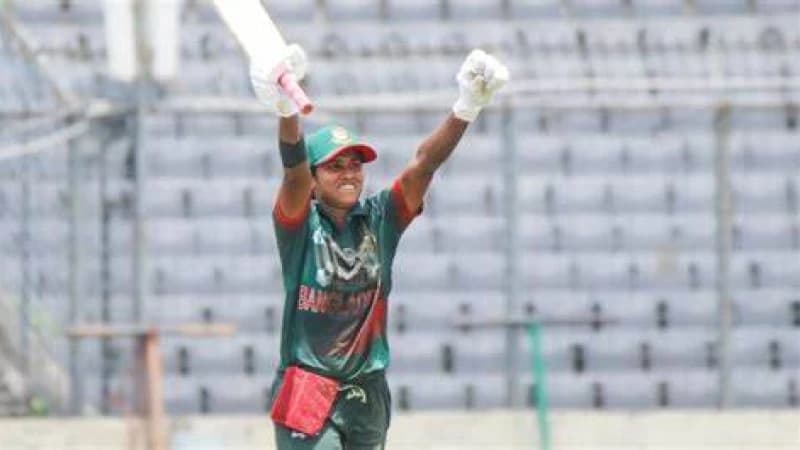সেঞ্চুরি করে সতীর্থদের ভবিষ্যদ্বাণীকে সঠিক প্রমাণ করতে পেরে খুশি পিংকি সেঞ্চুরি করে সতীর্থদের ভবিষ্যদ্বাণীকে সঠিক প্রমাণ করতে পেরে খুশি পিংকি