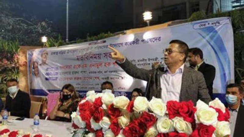 বিএনপি আন্দোলনের নামে বিশৃঙ্খলা সৃষ্টি করেঃ পানিসম্পদ উপমন্ত্রী বিএনপি আন্দোলনের নামে বিশৃঙ্খলা সৃষ্টি করেঃ পানিসম্পদ উপমন্ত্রী