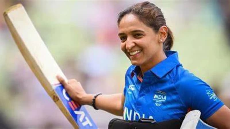 শাস্তি হলো ভারতীয় মহিলা ক্রিকেট দলের অধিনায়কের শাস্তি হলো ভারতীয় মহিলা ক্রিকেট দলের অধিনায়কের