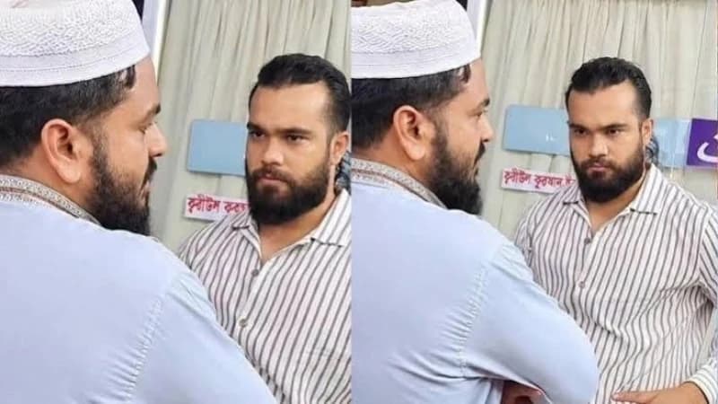 টঙ্গীতে সাত বছরের শিশুকে যৌন নিপীড়নের অভিযোগে মাদ্রাসাশিক্ষক গ্রেপ্তার টঙ্গীতে সাত বছরের শিশুকে যৌন নিপীড়নের অভিযোগে মাদ্রাসাশিক্ষক গ্রেপ্তার