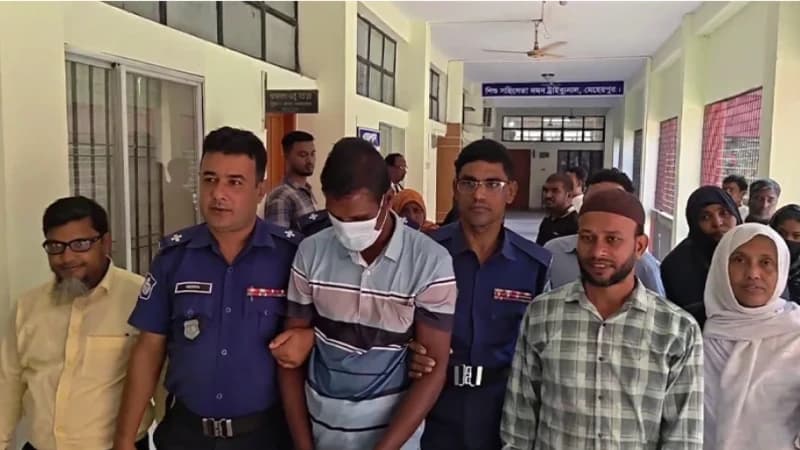 মেহেরপুরে স্কুলছাত্রী ধর্ষণ মামলায় আসামির যাবজ্জীবন কারাদণ্ড মেহেরপুরে স্কুলছাত্রী ধর্ষণ মামলায় আসামির যাবজ্জীবন কারাদণ্ড