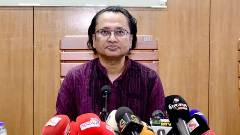 শেখ হাসিনা দেশে ফিরলে ‘মব’ নয়, আইনি প্রক্রিয়ার মুখোমুখি হবেন: জাহেদ উর রহমান শেখ হাসিনা দেশে ফিরলে ‘মব’ নয়, আইনি প্রক্রিয়ার মুখোমুখি হবেন: জাহেদ উর রহমান