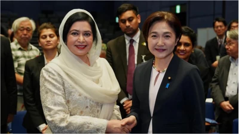 স্বাস্থ্যসেবা খাতে সহযোগিতা বাড়াতে সাসাকাওয়া পিস ফাউন্ডেশনের প্রতি ডা. জুবাইদা রহমানের আহ্বান স্বাস্থ্যসেবা খাতে সহযোগিতা বাড়াতে সাসাকাওয়া পিস ফাউন্ডেশনের প্রতি ডা. জুবাইদা রহমানের আহ্বান
