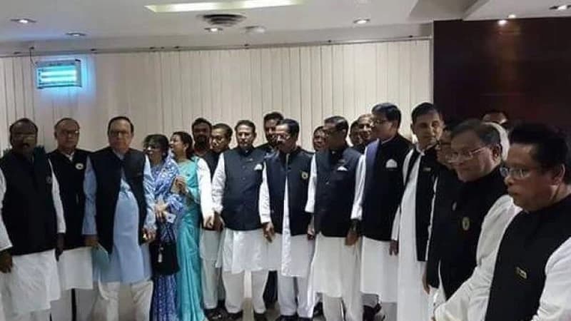 ভারত গেলেন বিজেপির আমন্ত্রণে আওয়ামী লীগের প্রতিনিধি দল ভারত গেলেন বিজেপির আমন্ত্রণে আওয়ামী লীগের প্রতিনিধি দল