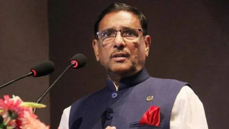 বিদেশি প্রভুদের সাড়া না পেয়ে দিশাহারা বিএনপি: সেতুমন্ত্রী বিদেশি প্রভুদের সাড়া না পেয়ে দিশাহারা বিএনপি: সেতুমন্ত্রী