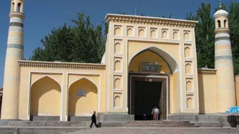 চীনের সর্ববৃহৎ মসজিদ চীনের সর্ববৃহৎ মসজিদ