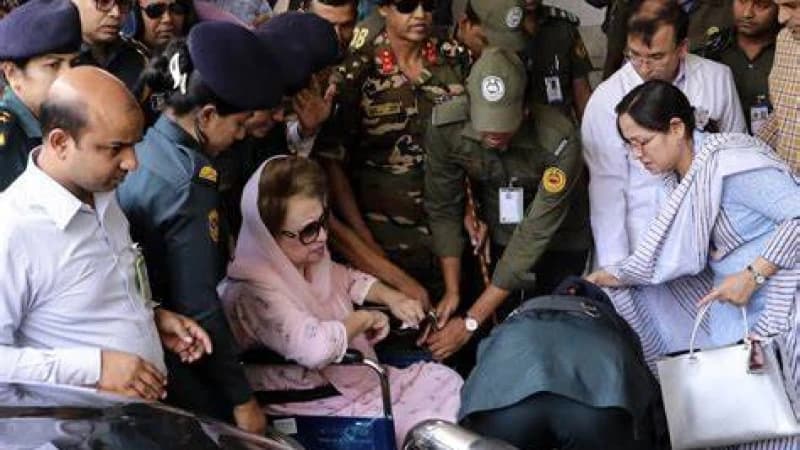 মেডিকেল বোর্ডের সিদ্ধান্ত আজ খালেদা জিয়ার মেডিকেল বোর্ডের সিদ্ধান্ত আজ খালেদা জিয়ার
