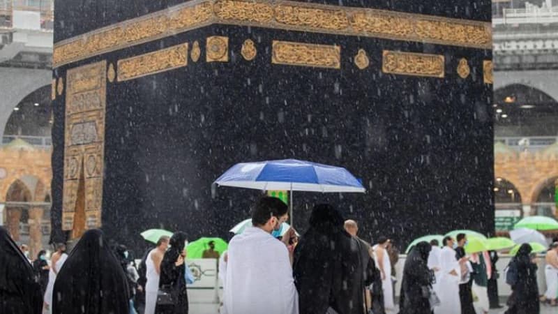 পবিত্র মসজিদুল হারামসহ মক্কার বিভিন্ন স্থানে মুষলধারে বৃষ্টি পবিত্র মসজিদুল হারামসহ মক্কার বিভিন্ন স্থানে মুষলধারে বৃষ্টি