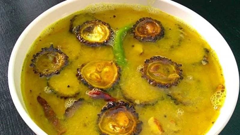 ডাল–করলার পাতরা রেসিপি ডাল–করলার পাতরা রেসিপি