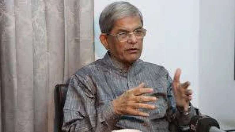 আন্দোলন দমন করতে না পেরে আওয়ামী লীগ’ প্রোপাগান্ডা চালাচ্ছেঃ মির্জা ফখরুল আন্দোলন দমন করতে না পেরে আওয়ামী লীগ’ প্রোপাগান্ডা চালাচ্ছেঃ মির্জা ফখরুল