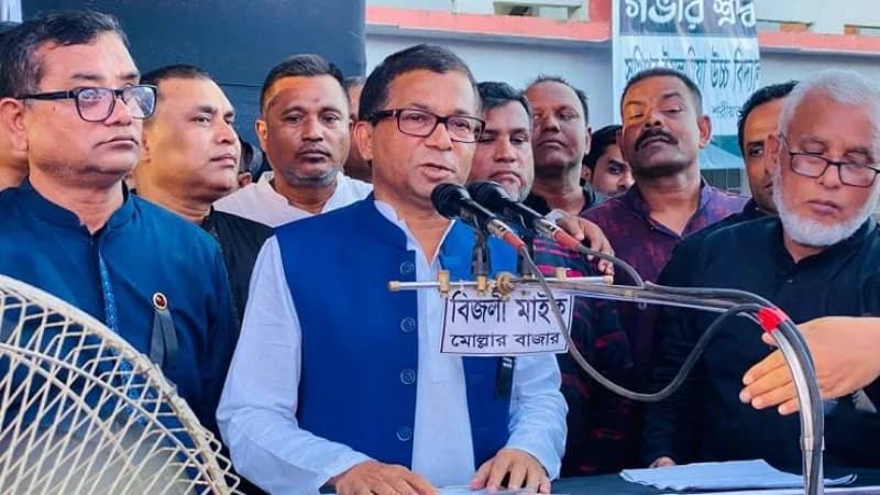 নির্বাচনে আসতে ভয় পায় বিএনপিঃ এনামুল হক নির্বাচনে আসতে ভয় পায় বিএনপিঃ এনামুল হক