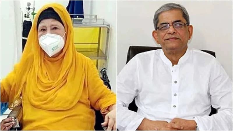খালেদা জিয়ার সঙ্গে হাসপাতালে সাক্ষাৎ করতে গেলেন মির্জা ফখরুল খালেদা জিয়ার সঙ্গে হাসপাতালে সাক্ষাৎ করতে গেলেন মির্জা ফখরুল