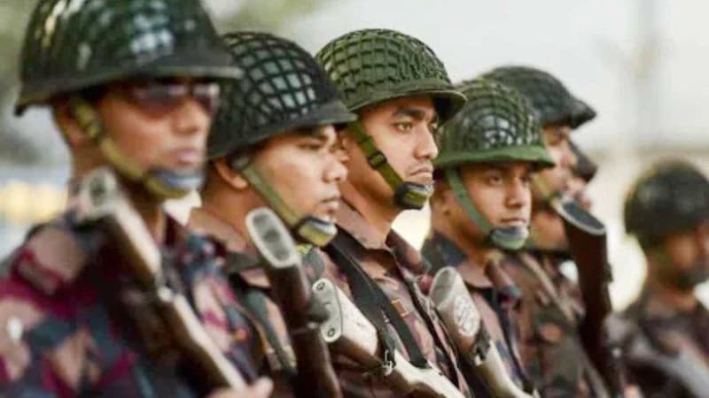 বিজিবি ১০১তম ব্যাচে সিপাহি পদে নিয়োগ বিজ্ঞপ্তি বিজিবি ১০১তম ব্যাচে সিপাহি পদে নিয়োগ বিজ্ঞপ্তি