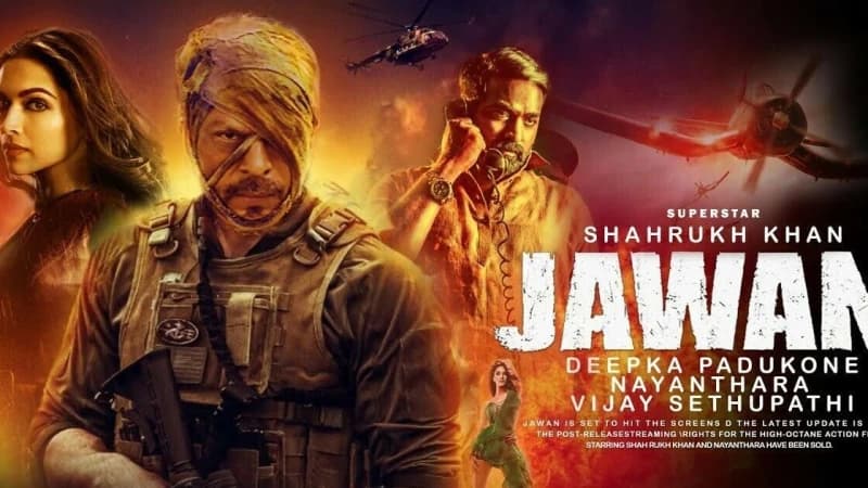 ভারতের বক্স অফিসে তিন দিনে ৩৮৯ কোটি রুপি আয় করেছে ‘জওয়ান’ ভারতের বক্স অফিসে তিন দিনে ৩৮৯ কোটি রুপি আয় করেছে ‘জওয়ান’