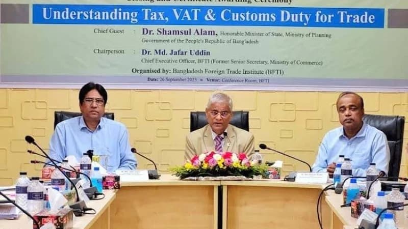 আয়কর, ভ্যাট ও শুল্ক বিষয়ক বিএফটিআই’র কর্মশালা অনুষ্ঠিত আয়কর, ভ্যাট ও শুল্ক বিষয়ক বিএফটিআই’র কর্মশালা অনুষ্ঠিত