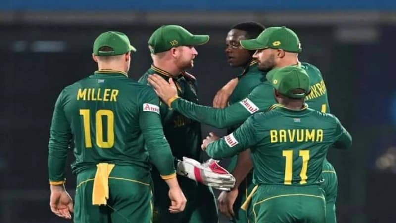 ব্যাটারদের বিশ্বরেকর্ড গড়া ম্যাচে শ্রীলংকাকে হারিয়ে বিশ্বকাপ মিশন শুরু দক্ষিণ আফ্রিকার ব্যাটারদের বিশ্বরেকর্ড গড়া ম্যাচে শ্রীলংকাকে হারিয়ে বিশ্বকাপ মিশন শুরু দক্ষিণ আফ্রিকার