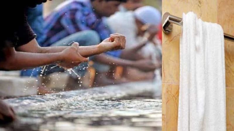 অজুর ফরজ ও সুন্নত কাজ অজুর ফরজ ও সুন্নত কাজ