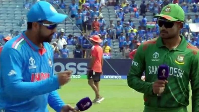 বিশ্বকাপের চতুর্থ ম্যাচে টস জিতে ভারত বিপক্ষে ব্যাটিংয়ে বাংলাদেশ বিশ্বকাপের চতুর্থ ম্যাচে টস জিতে ভারত বিপক্ষে ব্যাটিংয়ে বাংলাদেশ