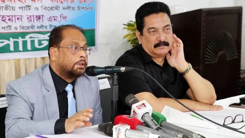 সাম্প্রদায়িক সম্প্রীতির কেউ নস্যাৎ করতে পারবে নাঃ গোলাম মোহাম্মদ কাদের সাম্প্রদায়িক সম্প্রীতির কেউ নস্যাৎ করতে পারবে নাঃ গোলাম মোহাম্মদ কাদের
