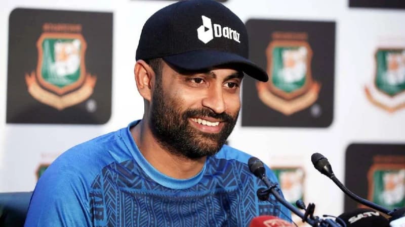 আন্তর্জাতিক ক্রিকেট থেকে অবসর নিয়েছেন, অবসরের খবরে তামিম নিজেই অবাক আন্তর্জাতিক ক্রিকেট থেকে অবসর নিয়েছেন, অবসরের খবরে তামিম নিজেই অবাক