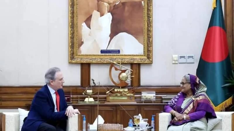 বাংলাদেশে বিনিয়োগ করতে পারেন স্প্যানিশ উদ্যোক্তারা: প্রধানমন্ত্রী বাংলাদেশে বিনিয়োগ করতে পারেন স্প্যানিশ উদ্যোক্তারা: প্রধানমন্ত্রী