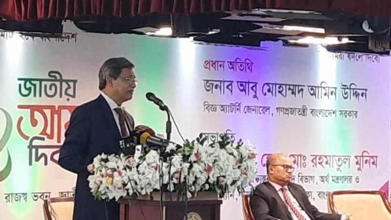 অনুসরণ করা হচ্ছে কর আদায়ে সহজ পদ্ধতিঃ এনবিআর চেয়ারম্যান অনুসরণ করা হচ্ছে কর আদায়ে সহজ পদ্ধতিঃ এনবিআর চেয়ারম্যান
