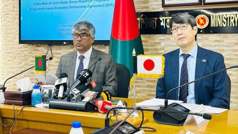 আগামী বছরের মধ্যেই সই হবে জাপানের সঙ্গে ইপিএ : বাণিজ্য সচিব আগামী বছরের মধ্যেই সই হবে জাপানের সঙ্গে ইপিএ : বাণিজ্য সচিব