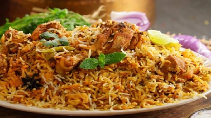 জমাদার চিকেন দম বিরিয়ানির রেসিপি জমাদার চিকেন দম বিরিয়ানির রেসিপি