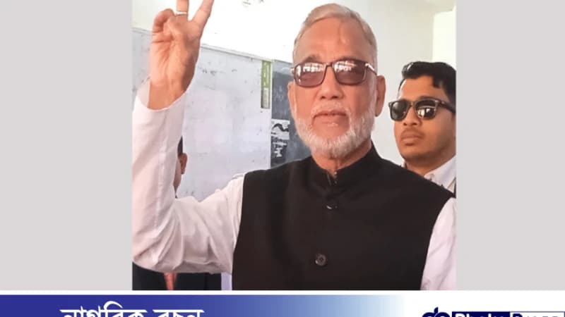 পঞ্চমবারের মতো সংসদ সদস্য নির্বাচিত বনমন্ত্রী শাহাব উদ্দিন পঞ্চমবারের মতো সংসদ সদস্য নির্বাচিত বনমন্ত্রী শাহাব উদ্দিন