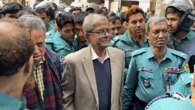 মির্জা ফখরুল ৯ মামলায় গ্রেফতার দেখানো, জামিনের শুনানি আজ মির্জা ফখরুল ৯ মামলায় গ্রেফতার দেখানো, জামিনের শুনানি আজ