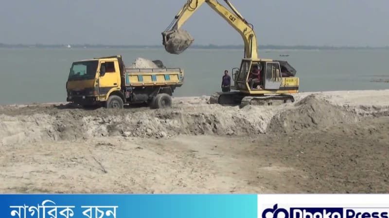 চাঁদাবাজি ও অবৈধ বালু উত্তোলন বন্ধ করা হবে প্রধান কাজ: আবুল কালাম আজাদ চাঁদাবাজি ও অবৈধ বালু উত্তোলন বন্ধ করা হবে প্রধান কাজ: আবুল কালাম আজাদ