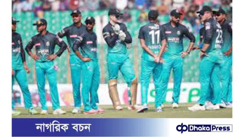 খুলনা টাইগার্সকে হারিয়ে প্লে-অফ নিশ্চিত করেছে চট্টগ্রাম চ্যালেঞ্জার্স খুলনা টাইগার্সকে হারিয়ে প্লে-অফ নিশ্চিত করেছে চট্টগ্রাম চ্যালেঞ্জার্স