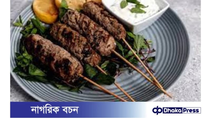 মজাদার গরুর মাংসের মিনি কাবাব রেসিপি মজাদার গরুর মাংসের মিনি কাবাব রেসিপি