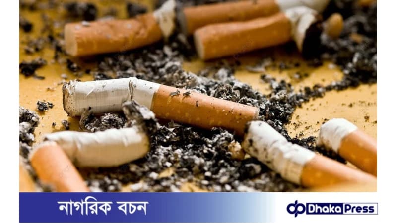 সিগারেটের ফিল্টার ও ভেপিং পণ্য নিষিদ্ধের দাবি সিগারেটের ফিল্টার ও ভেপিং পণ্য নিষিদ্ধের দাবি