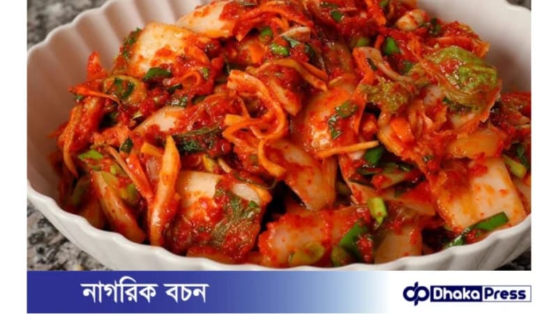 কোরিয়ান কিমচি তৈরির সহজ পদ্ধতি কোরিয়ান কিমচি তৈরির সহজ পদ্ধতি