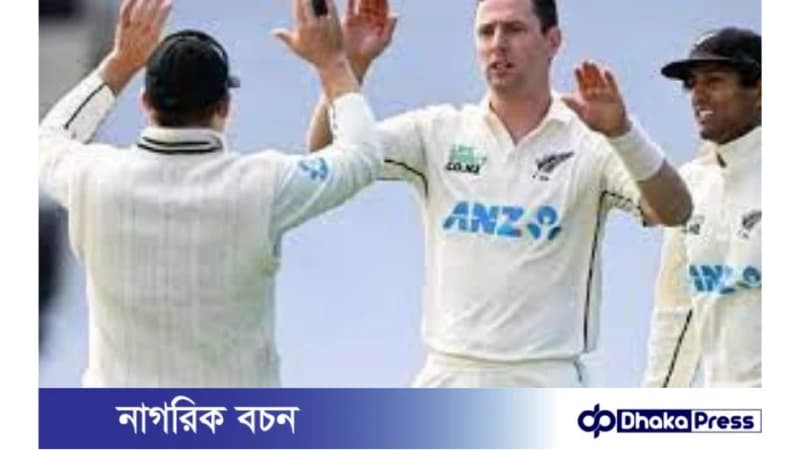 হেনরির ৭ উইকেটে লড়াইয়ে ফিরলো নিউজিল্যান্ড হেনরির ৭ উইকেটে লড়াইয়ে ফিরলো নিউজিল্যান্ড