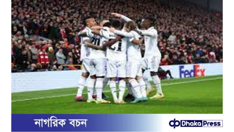 শীর্ষস্থান পাকাপোক্ত করলো রিয়াল শীর্ষস্থান পাকাপোক্ত করলো রিয়াল