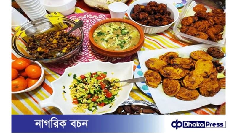 রমজানের ভাজাপোড়া খাবার এড়িয়ে যা খাবেন রমজানের ভাজাপোড়া খাবার এড়িয়ে যা খাবেন
