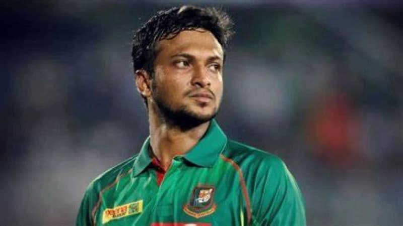 মাত্র ৫ রান করলেন সাকিব মাত্র ৫ রান করলেন সাকিব