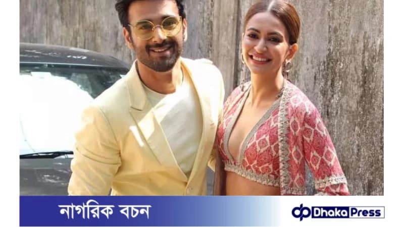 বিয়ে করলেন পুলকিত-কৃতির বিয়ে করলেন পুলকিত-কৃতির