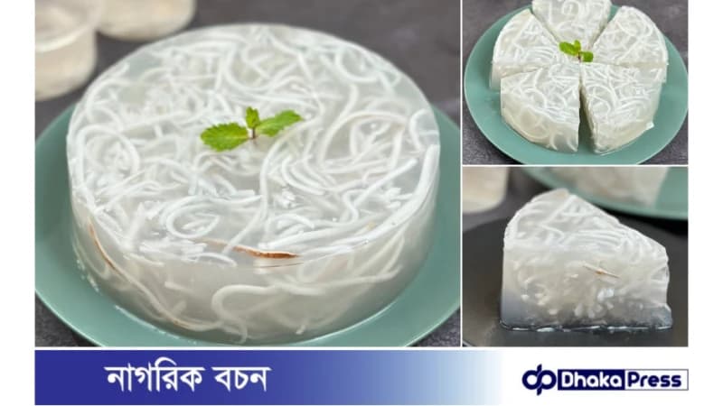 ইফতারে মজাদার ডাবের পুডিং ইফতারে মজাদার ডাবের পুডিং