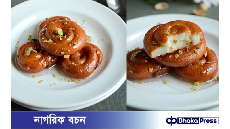 ইফতারে ছানার জিলাপি ইফতারে ছানার জিলাপি