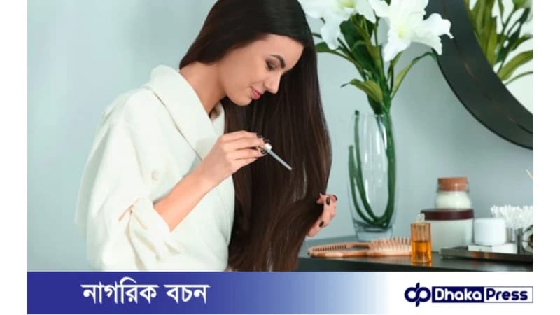 গরমের চুলের যত্ন গরমের চুলের যত্ন
