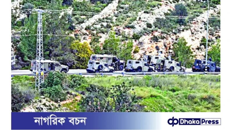 ফিলিস্তিনের ২৭ বর্গকিলোমিটার অঞ্চল দখল করেছে ইসরায়েল ফিলিস্তিনের ২৭ বর্গকিলোমিটার অঞ্চল দখল করেছে ইসরায়েল