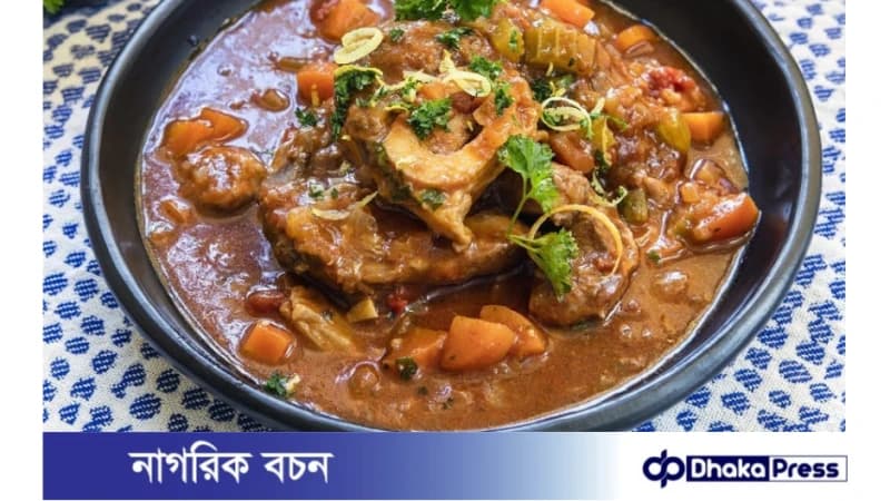 ৫ তারকা হোটেলের স্বাদের আলুবোখারা গরুর মাংস ভুনা ও বিফ অস্বুকো রেসিপি ৫ তারকা হোটেলের স্বাদের আলুবোখারা গরুর মাংস ভুনা ও বিফ অস্বুকো রেসিপি