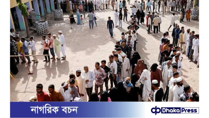 ভারতে প্রথম দফায় ভোট দিয়েছেন ৬০% ভোটার ভারতে প্রথম দফায় ভোট দিয়েছেন ৬০% ভোটার
