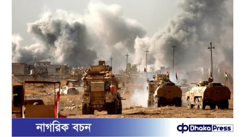 ইরাকের মধ্যাঞ্চলে সামরিক ঘাঁটি ‘বোমা হামলা’ চালানো হয়েছে ইরাকের মধ্যাঞ্চলে সামরিক ঘাঁটি ‘বোমা হামলা’ চালানো হয়েছে