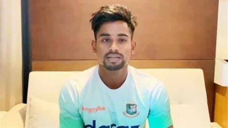 তাসকিনের জায়গায় টেস্ট দলে রেজাউর তাসকিনের জায়গায় টেস্ট দলে রেজাউর