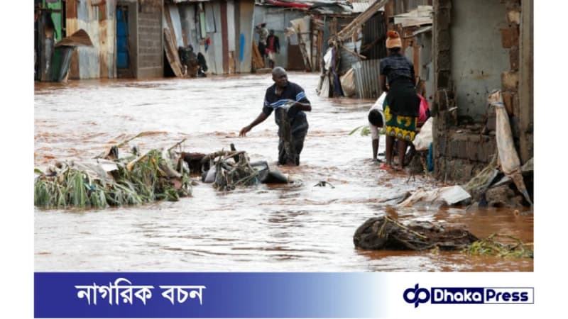কেনিয়ার মাসাইমারা জঙ্গলে বন্যা: ১০০ পর্যটক আটকে, ১৭০ জন মৃত কেনিয়ার মাসাইমারা জঙ্গলে বন্যা: ১০০ পর্যটক আটকে, ১৭০ জন মৃত